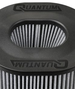 Alternative view of aFe Quantum Pro DRY S Air Filter Inverted Top - 5in Flange x 8in Height - Dry PDS