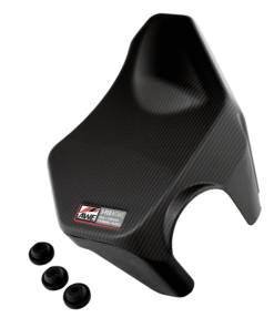 Alternative view of AWE Tuning 2020+ Toyota GR Supra S-FLO Carbon Intake Lid