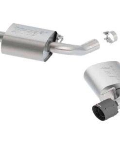 Alternative view of Borla 16-21 Chevrolet Camaro 6.2L 8cyl AT/MT 6 spd SS S-type Exhaust w/o NPP (rear section only)
