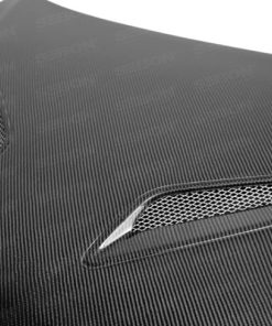 Alternative view of Seibon 12-13 Hyundai Genesis OE Carbon Fiber Hood