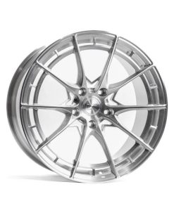 VR Forged D03-R Wheel Brushed 20x11 +60mm 5x130