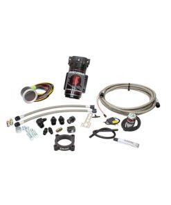 Snow Performance 13-18 Ford Focus ST Stg 2 Boost Cooler Water Inj Kit (SS Braided Line/4AN) w/o Tank