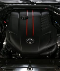 Alternative view of HKS DryCarbon Full Cold Air Intake Kit GR SUPRA