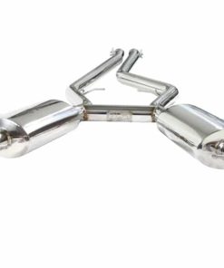 Alternative view of aFe MACHForce XP Exhausts Cat-Back SS-304 EXH CB BMW 335i (E90/92 Only) 07-09 L6-3.0L (tt) SS-304