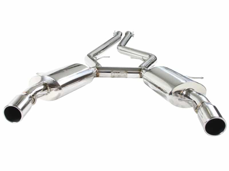 aFe MACHForce XP Exhausts Cat-Back SS-304 EXH CB BMW 335i (E90/92 Only) 07-09 L6-3.0L (tt) SS-304 - Image 2