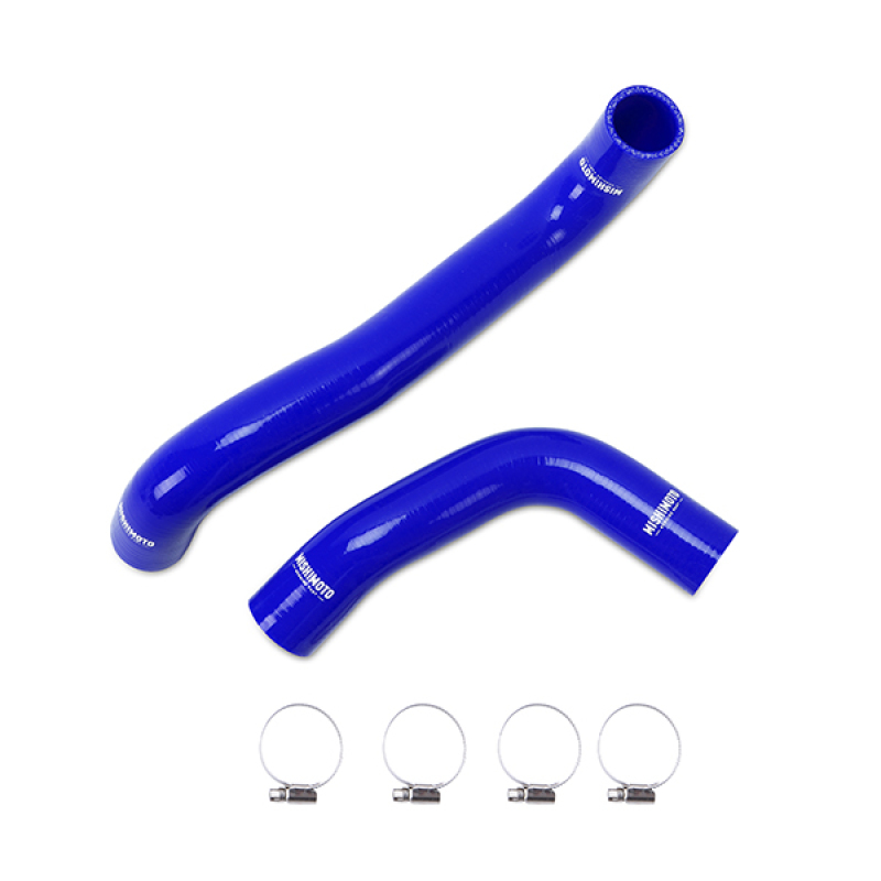 Mishimoto 08-14 Subaru WRX / 08+ STI Silicone Radiator Hose Kit - Blue - Image 9