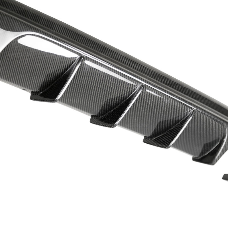 Seibon 17-19 Infiniti Q60 TB-Style Carbon Fiber Rear Lip - Image 4