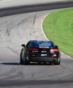 Alternative view of Corsa 2016 Chevrolet Camaro SS 6.2L V8 2.75in Black Xtreme Axle-Back Exhaust Dual Rear Exit