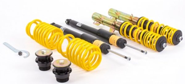 Alternative view of ST XA-Height Rebound Adjustable Coilovers 2015+ VW Golf VII