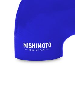 Alternative view of Mishimoto 2016+ Chevrolet Camaro 2.0T Silicone Induction Hose - Blue