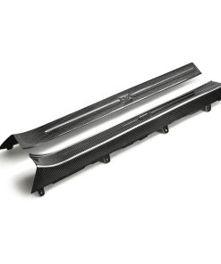 Alternative view of Seibon 09-10 Nissan GTR R35 OEM Style Carbon Fiber Door Sills (Pair)