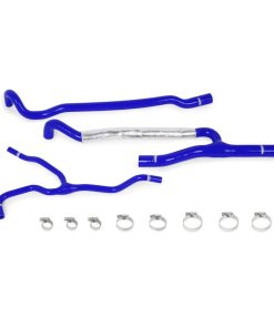 Alternative view of Mishimoto 16+ Chevrolet Camaro SS Blue Silicone Ancillary Hoses