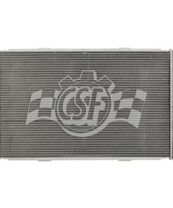 CSF 12-19 Fiat 500 1.4L OEM Plastic Radiator
