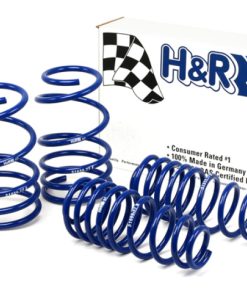 H&R 05-09 Ford Mustang/Convertible/GT/Shelby GT/Shelby GT-H V6/V8 Super Sport Spring