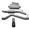 Corsa 2020 Jeep Gladiator JT 3.0in Cat-Back Single Touring Side Exit w/ 4.0in Black Tip
