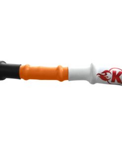 Alternative view of Kooks 10mm Spark Plug Wires - Orange w/Black Boots (8 pc. Set)