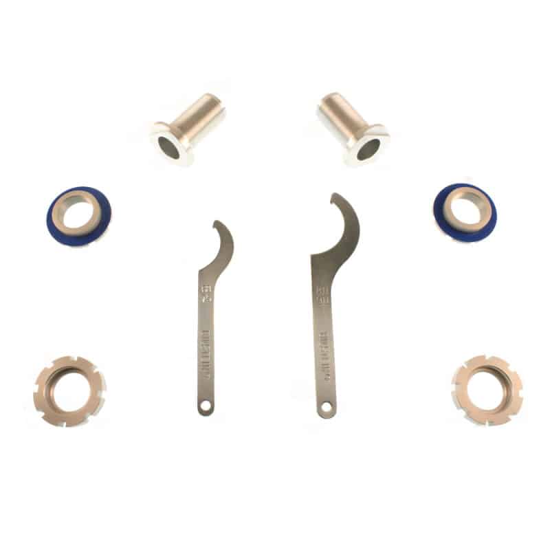 Bilstein B16 96-03 Audi A3 Front and Rear Performance Suspension System - Image 9