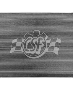 CSF 11-16 GMC Sierra 2500HD 6.6L OEM Plastic Radiator