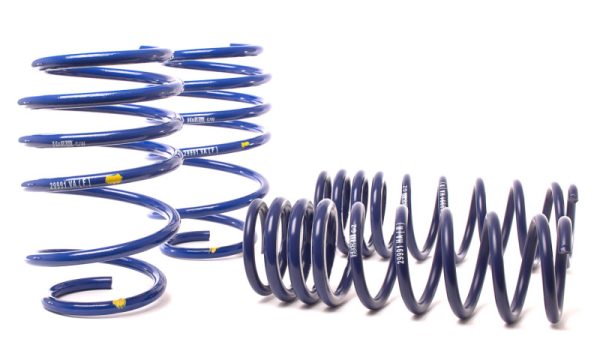 Alternative view of H&R 95-01 BMW 730i/730iL E38 Sport Spring (w/o Self-Leveling & w/o Sport Susp.)