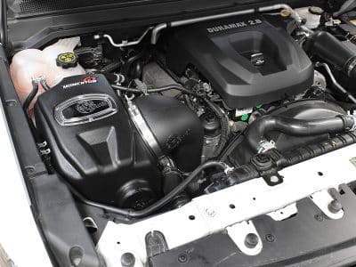 Alternative view of aFe Momentum GT w/ Pro DRY S Media 16-21 Chevy Colorado  2.8L L4 (td) Duramax