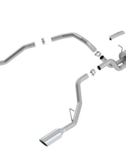 Alternative view of Borla 2019 RAM 1500 5.7L V8 AT 4DR Crew Cab Short Bed Atak SS Catback Exhaust