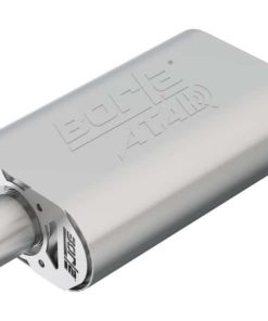 Alternative view of Borla CrateMuffler SBC Stock Output 283/327/350 V8 2.5in Offset/Center 14inx4.35inx9in Oval Muffler