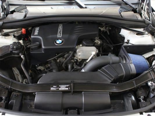 Alternative view of aFe MagnumFORCE Intake System Stage-2 Pro 5R 12-15 BMW X1 (E84) 2.0L N20