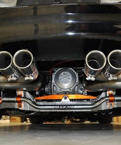 Alternative view of aFe Control PFADT Series Transmission Mount; Chevrolet Corvette (C5) 97-04 Orange