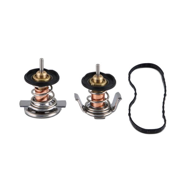 Alternative view of Mishimoto Ford 6.4L Powerstroke High-Temperature Thermostat (Set of 2)