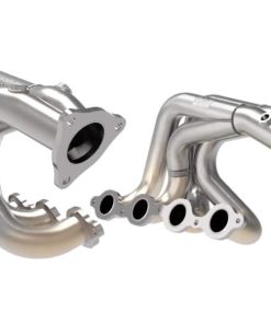 aFe Twisted 304SS Header 2020 Chevy Corvette (C8) 6.2L V8