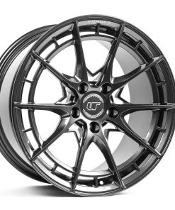 VR Forged D02 Wheel Matte Black 18x9 +12mm 5x150