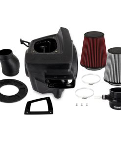 Alternative view of Mishimoto 2021+ Ford Bronco 2.3L Performance Air Intake w/ Dry Washable Filter