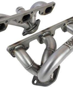 Alternative view of aFe Twisted Steel Header SS-409 HDR Jeep Wrangler JK 07-11 V6 3.8L