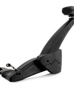 Mishimoto BORNE Off-Road 17-20 Ford F-150 Raptor 3.5L EcoBoost Snorkel - Micro-Wrinkle Black