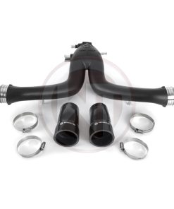 Wagner Tuning Porsche 991.2 Turbo(S) Y-Charge Pipe Kit