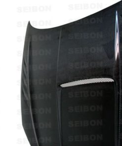 Alternative view of Seibon 07-08 Hyundai Tiburon (GK27) SC Carbon Fiber Hood