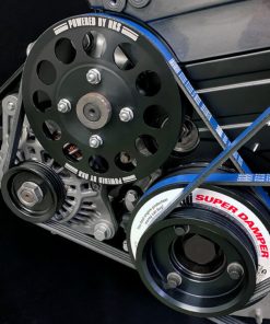 Alternative view of HKS Crank Damper Pulley Kit - 95-02 Nissan GT-R BCNR33/BNR34 (RB26DETT)