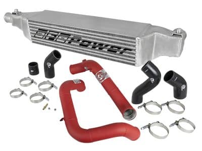 aFe BladeRunner GT Series Intercooler Package w/Tubes Red 16-18 Honda Civic I4-1.5L (t)