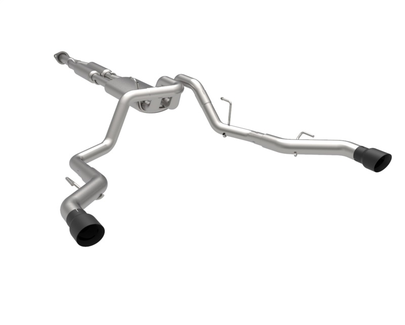 Kooks 15-20 Ford F150 2.7/3.5/5.0L 3in Dual Cat-Back Rear Exit Exhaust w/BlackTips - Image 8