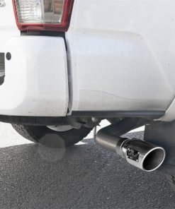 Alternative view of aFe MACH Force-Xp 2-1/2in 304 SS Cat-Back Exhaust w/ Polished Tips 2016+ Toyota Tacoma 2.7L/3.5L