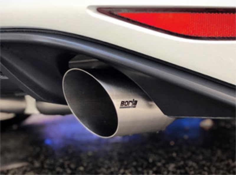 Borla 15-17 Volkswagen GTI (MK7) 2.0T AT/MT SS S-Type Catback Exhaust w/Stainless Brushed Tips - Image 3