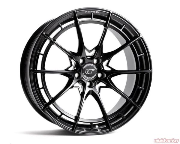 Alternative view of VR Forged D03-R Wheel Matte Black 20x11 +43mm 5x112