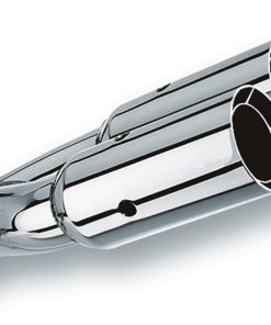 Alternative view of Borla Universal Polished Tip Dual Round Intercooled (inlet 2 1/2in. Outlet 3in) *NO Returns*