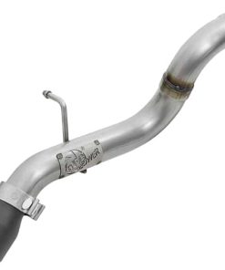 aFe MACH Force-Xp Axle-Back Exhaust System w/Black Tip 18-20 Jeep Wrangler L4-2.0T / V6-3.6L