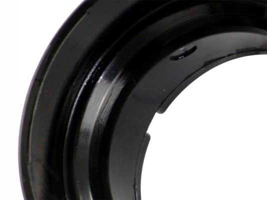 Alternative view of aFe MagnumFORCE Spare Parts AIS Coupling Reducer: (3-1/2 x 2.80)ID x 2L