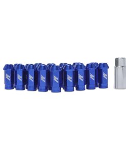 Mishimoto Aluminum Locking Lug Nuts M12 x 1.25 - Blue