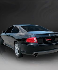 Alternative view of Corsa 05-06 Pontiac GTO 6L V8 2.5in Sport Cat-Back Exhaust + XPipe w/Dual Exit Single 4in BlackTips