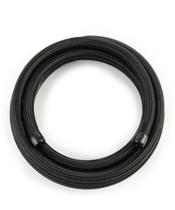 Mishimoto 15Ft Stainless Steel Braided Hose w/ -6AN Fittings - Black