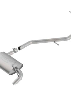 Borla 2019 Corolla SE/XSE 2.0L AT/MT FWD 4DR Hatchback 2in S-type Exhaust Turn Down Tip