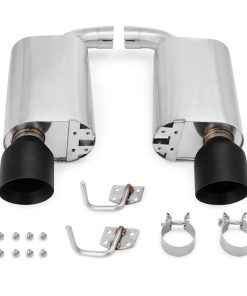 Mishimoto 2015+ Ford Mustang GT Street Axleback Exhaust w/ BlackTips